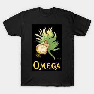 Omega Watches - Vintage Advertising Poster Design T-Shirt